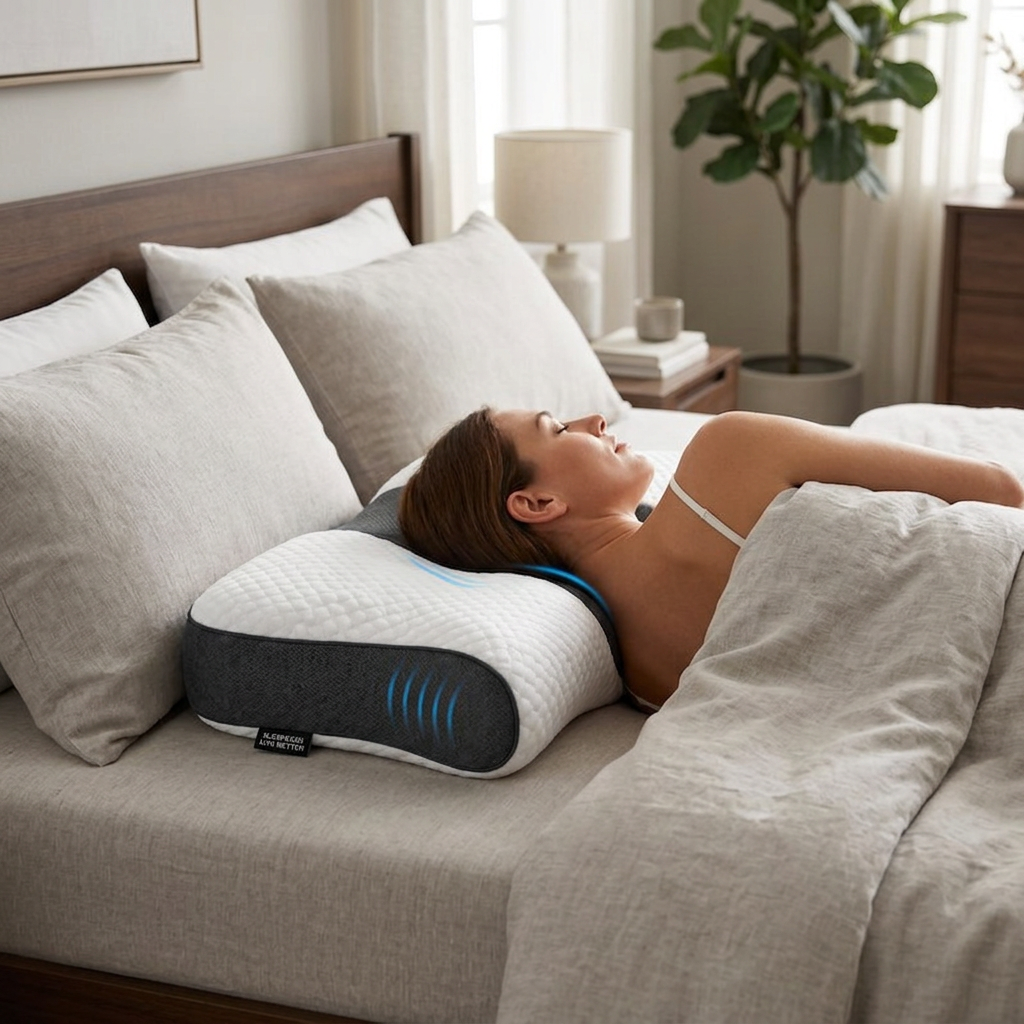 SleepEase™ Deep Sleep Neck Pillow